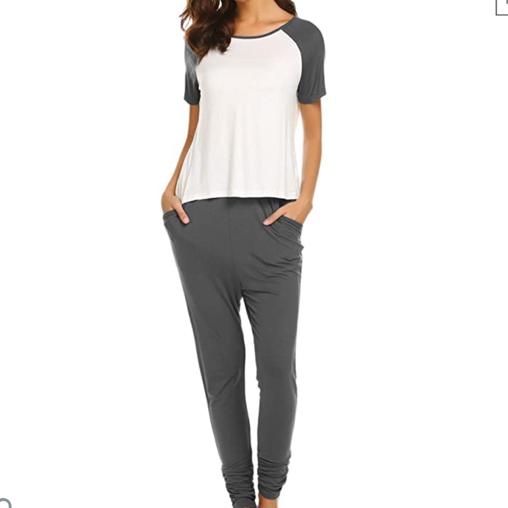 Pajama set.  Super soft!